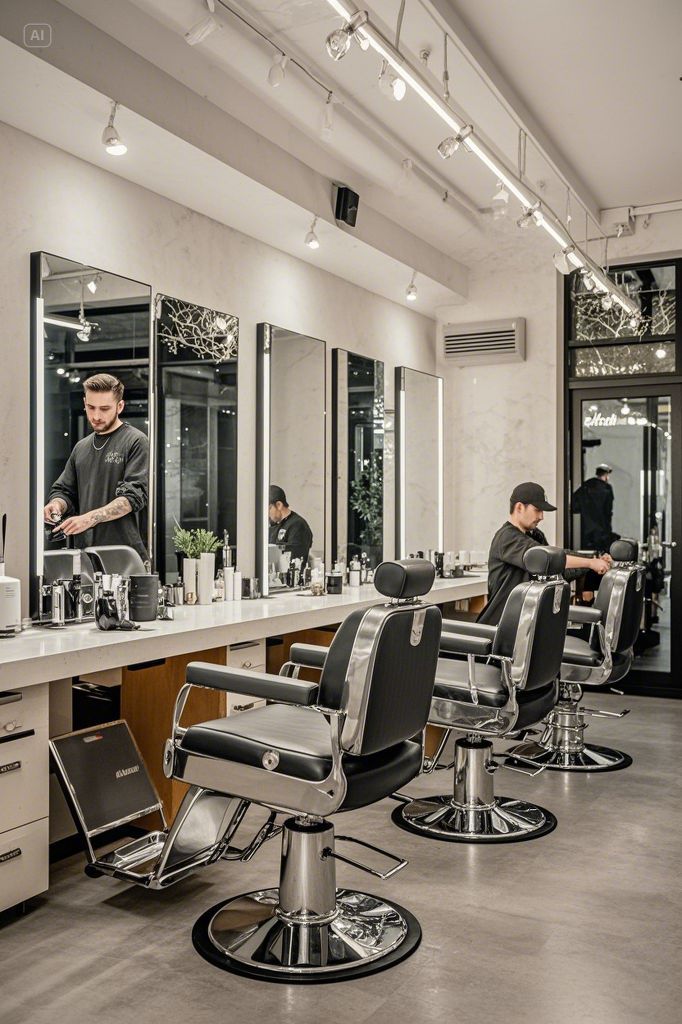 The Barber Room
