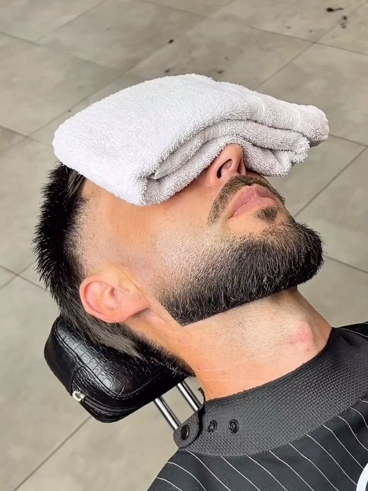 Hot Towel Shave